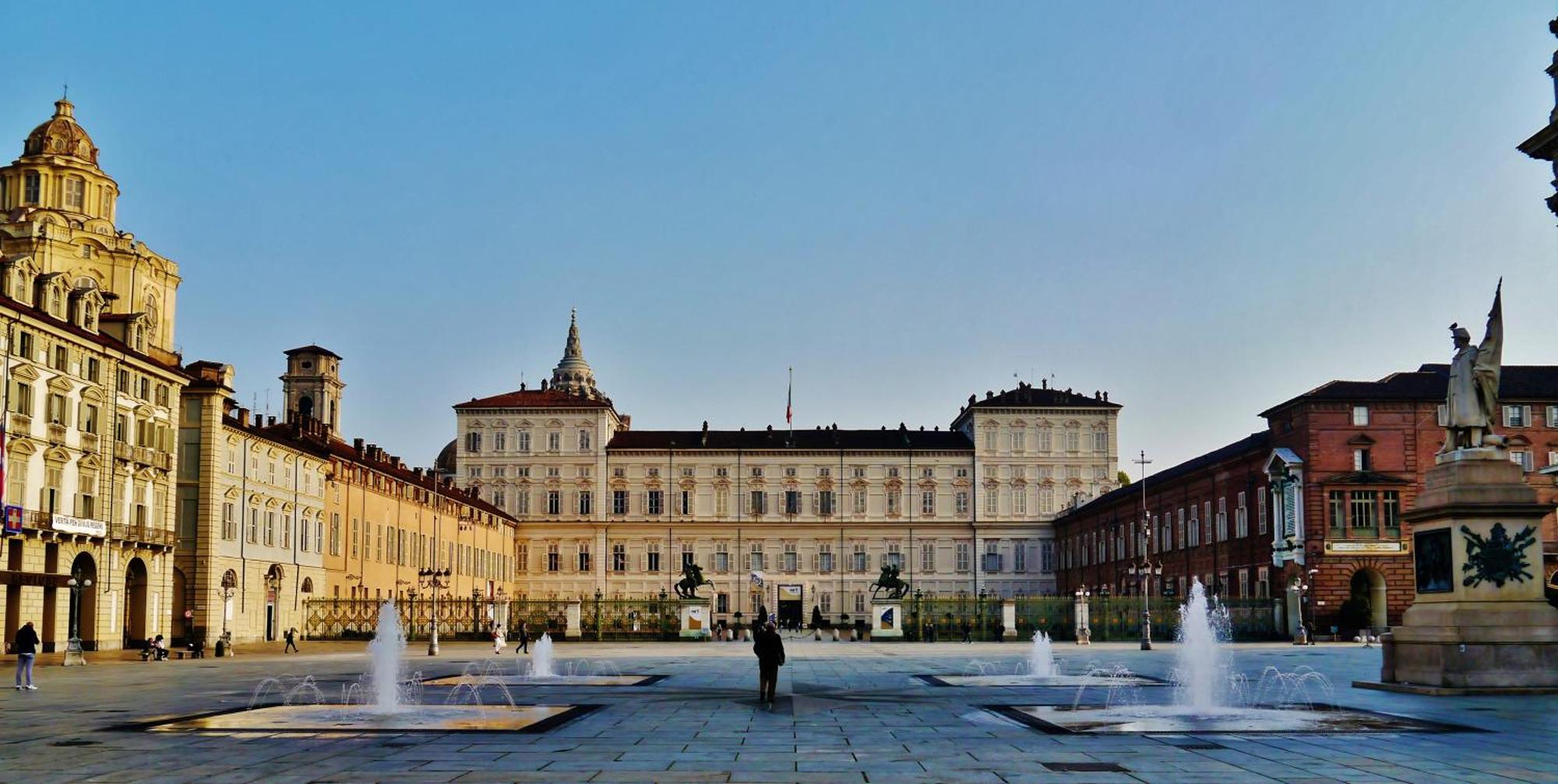 Centro Torino Elegante E Moderno Bilocale 아파트 외부 사진